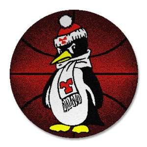   Youngstown State Penguins 2 ft. Basketball Rug