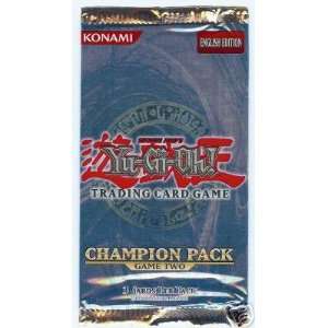  Yu Gi Oh Cards   Champion Pack ( Game 2 ) Toys & Games