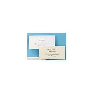  panel place cards   cream
