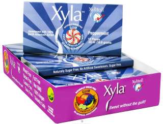 Mints Vitamins And Supplements Xylitol USA   Xyla Naturally Sugar Free 