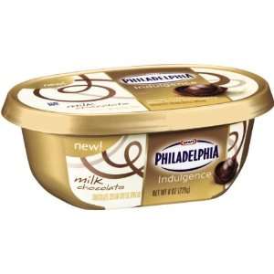 Kraft Philadelphia Cream Cheese Spread Indulgance, Milk Chocolate, 8 