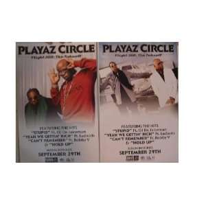    Playaz Circle Poster The 360 Flight Takeoff 