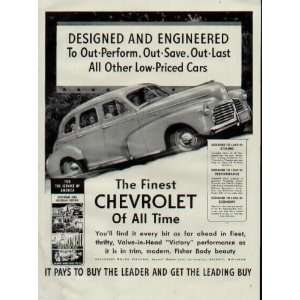   Other Low Priced Cars  1942 Chevrolet Ad, A2517 