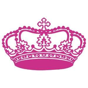  Princess Tiara Crown Cute Girl Vinyl Decal Sticker CUSTOM 
