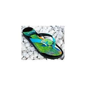  Susan Mango Parrot Fish Sandals (SizeL) 