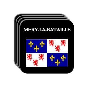  Picardie (Picardy)   MERY LA BATAILLE Set of 4 Mini 