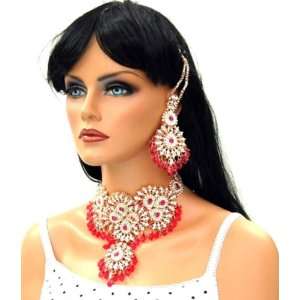  MANOLITA Bollywood Imitation Set Jewelry