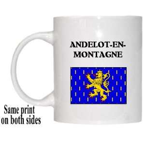  Franche Comte, ANDELOT EN MONTAGNE Mug 