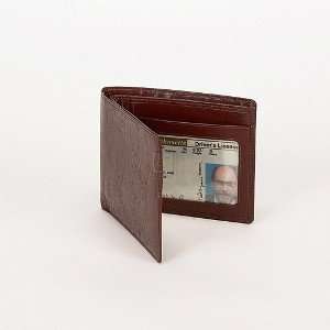  BROWN LEATHER BILLFOLD