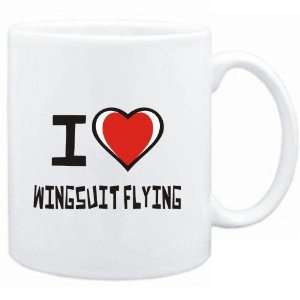  Mug White I love Wingsuit Flying  Sports Sports 