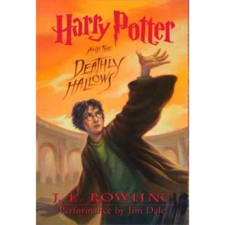  Harry Potter and the Deathly Hallows (Book 7 