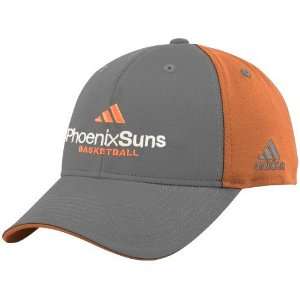  Suns Pewter Orange Multi Team Color Structured Hat