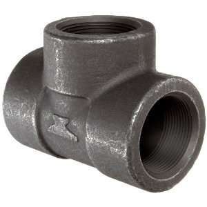 Anvil 2114 Forged Steel Pipe Fitting, Class 3000, Tee, 3 NPT Female 