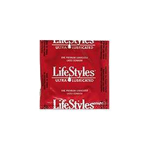  LifeStyles Colors Condoms 50 Pack 