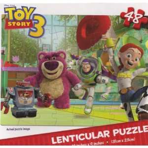  Toy Story 3 Puzzle Jesse, Buzz & Lotso Toys & Games