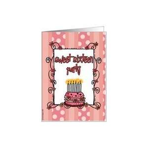  sweet sixteen party Card Toys & Games