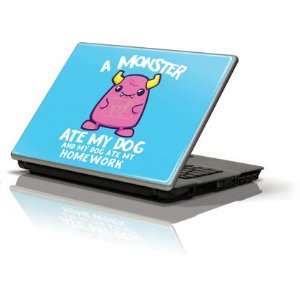  A Monster Ate My Homework skin for Generic 12in Laptop (10 