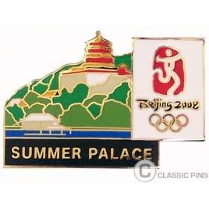  Beijing 2008 Olympics Summer Palace Pin