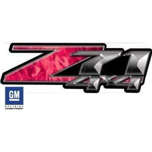  Chevy Z71 4x4 Inferno Pink Truck & SUV Decals Automotive
