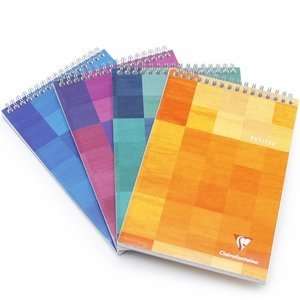  Clairefontaine Top Wirebound Graph Pages Notebook, 80 