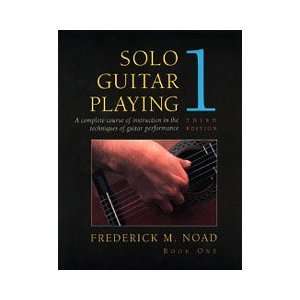  Solo Guitar Playing, Book 1 Musical Instruments