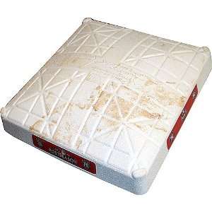 Angels at Yankees ALCS Game 1 10 16 2009 Game Used First Base (MLB 