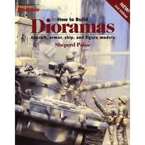    Kalmbach   How to Build Dioramas 2nd Ed (Books) Toys & Games