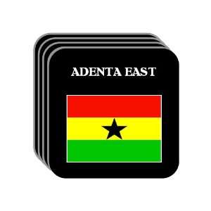  Ghana   ADENTA EAST Set of 4 Mini Mousepad Coasters 