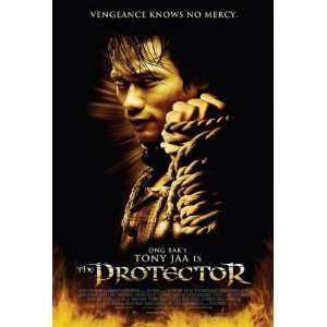  The Protector (Tom Yum Goong), Original Double sided Movie 