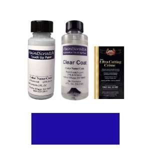   Spectrum Blue Metallic Paint Bottle Kit for 2011 Jaguar XK (2108/JKM