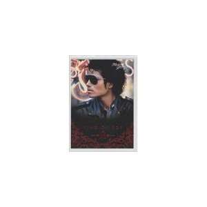   Michael Jackson (Trading Card) #99   Released along with the Thriller