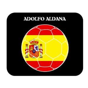  Adolfo Aldana (Spain) Soccer Mouse Pad 
