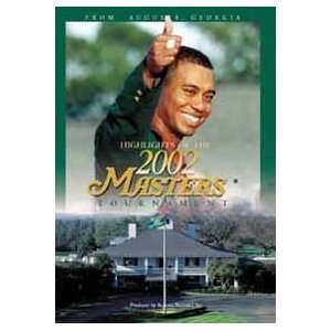  Dvd 2002 Masters Highlights   Golf Multimedia