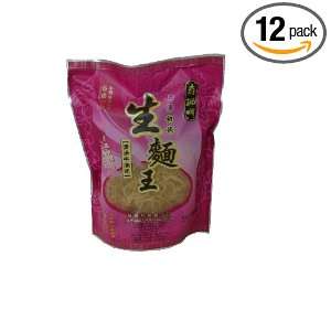 Noodle King Ramen Thin Noodle Beef, 4.58 Ounce Packages (Pack of 12 