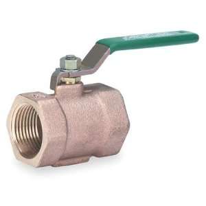  MILWAUKEE VALVE BB2 100 1 1/4 Disc Valve,1 Pc,1 1/4 In 