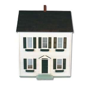   Miniature QuickBuildTM Classic Colonial Dollhouse by RGT Toys & Games