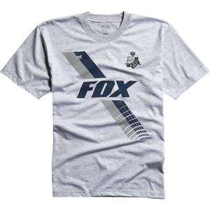  Fox Racing Replay Tech T Shirt   Small/Heather Grey 