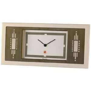  Robie Rug 10 1/2 Wide Bulova Table Clock