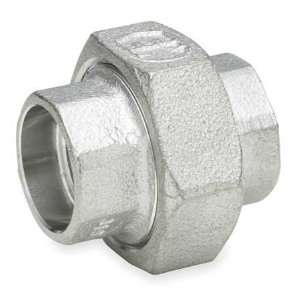 SHARON PIPING 5000DUN3000600 Union,1/2 In,Socket Weld,316 SS  