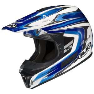  HJC SPX N Team Full Face Helmet Small  Blue Automotive