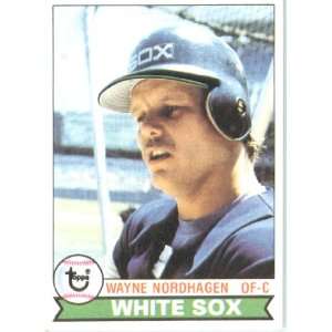  1979 Topps # 351 Wayne Nordhagen Chicago White Sox 