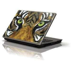  Tiger Eyes skin for Generic 12in Laptop (10.6in X 8.3in 