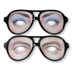  Weirdo Glasses (Set of 2) His or Hers 