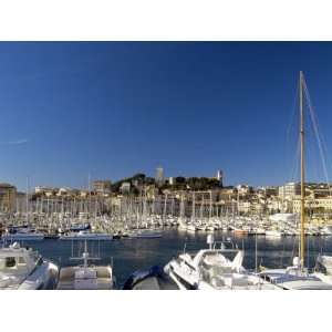  Old City and Tourist Harbour, Cannes, Alpes Maritimes 
