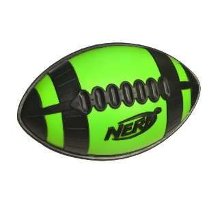    Nerf Sport Weather Blitz Jr. Football   Green Toys & Games