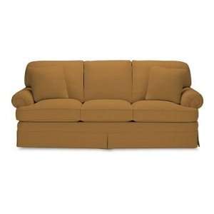 Williams Sonoma Home Box Back, Rolled Arm, Skirted, Sofa 88, Luxe 