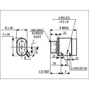 494 00031) Capacitor 7.5 mfd/370v  Industrial 