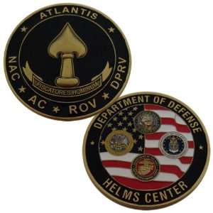  Department of Defense Helms Center Challenge Coin 