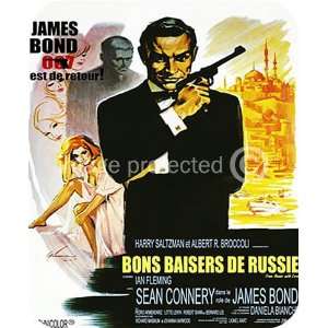  james Bond 007 From Russia With Love Movie MOUSE PAD 