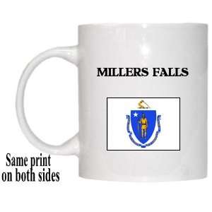  US State Flag   MILLERS FALLS, Massachusetts (MA) Mug 